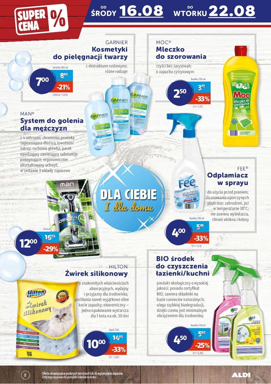 Gazetka promocyjna ALDI str. 8