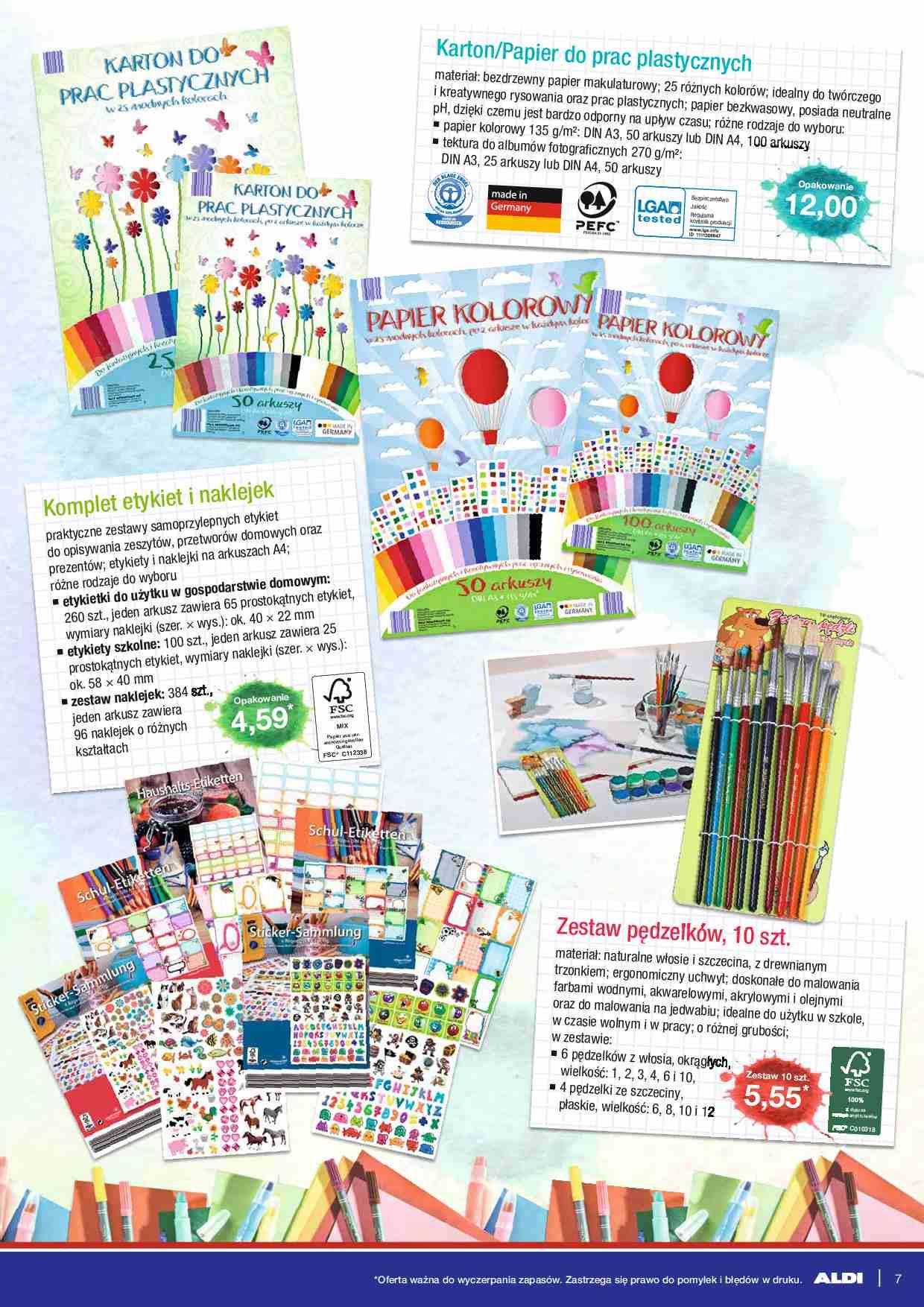Gazetka promocyjna ALDI str. 7
