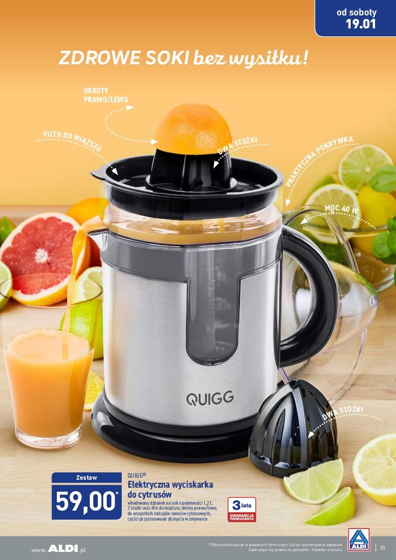 Gazetka promocyjna ALDI str. 35