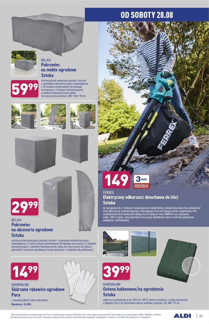 Gazetka promocyjna ALDI str. 35