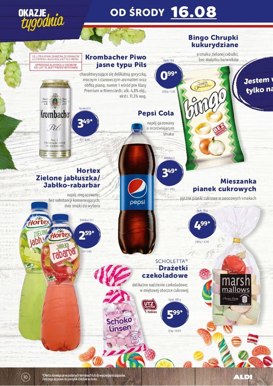 Gazetka promocyjna ALDI str. 10