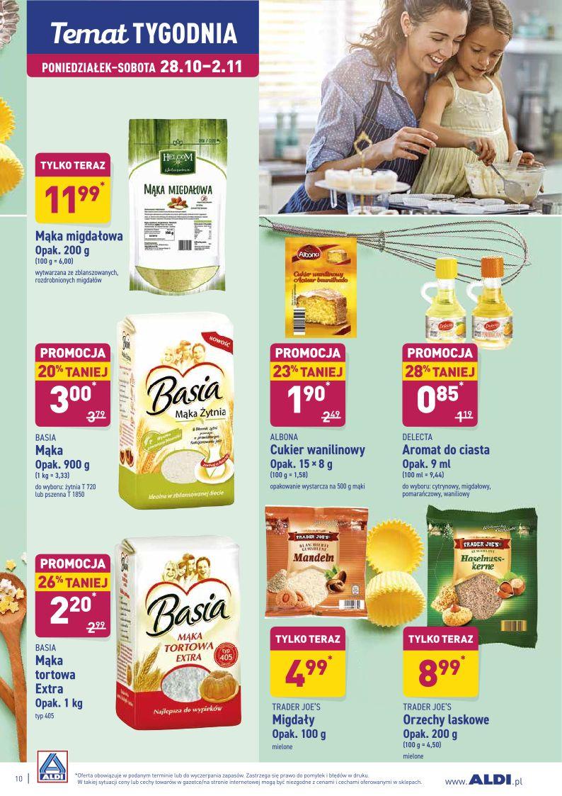 Gazetka promocyjna ALDI str. 10