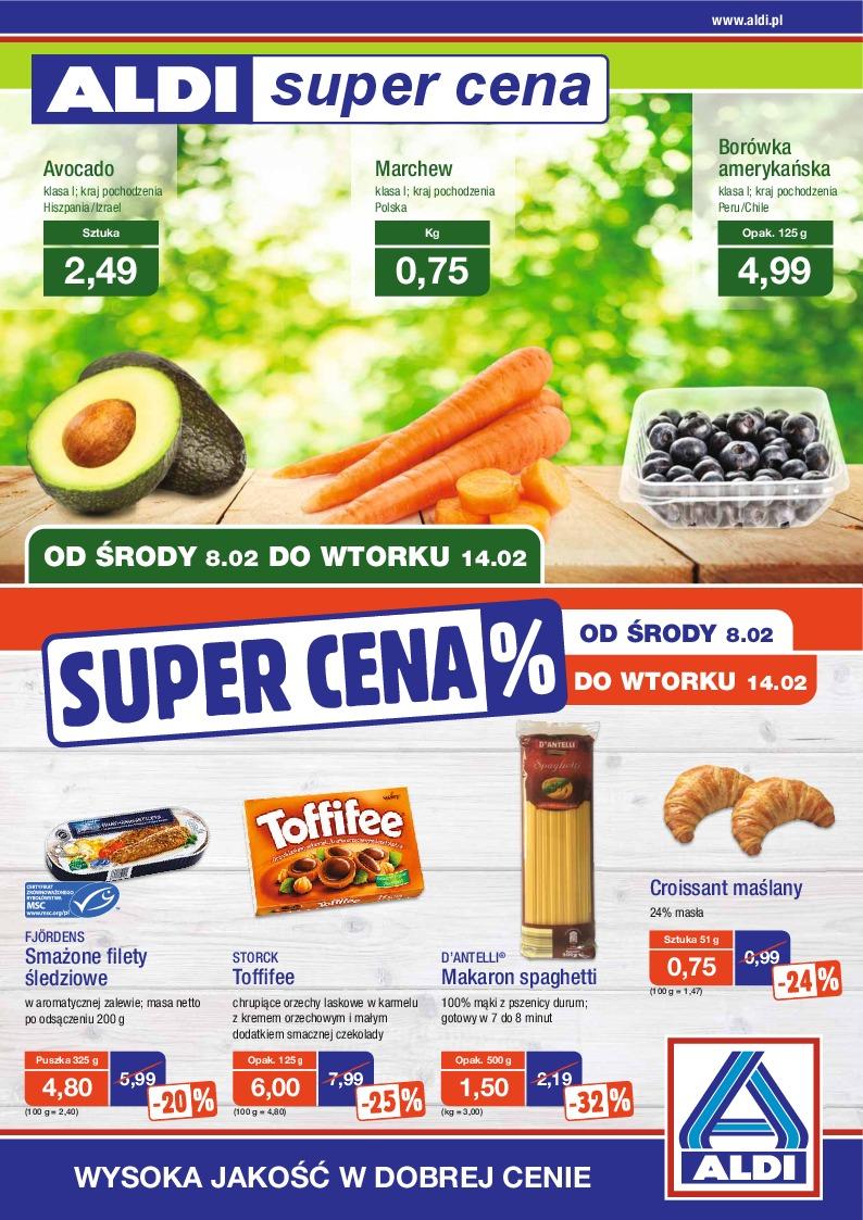 Gazetka promocyjna ALDI str. 1