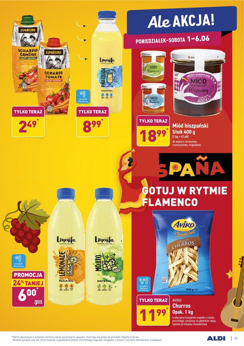 Gazetka promocyjna ALDI str. 15