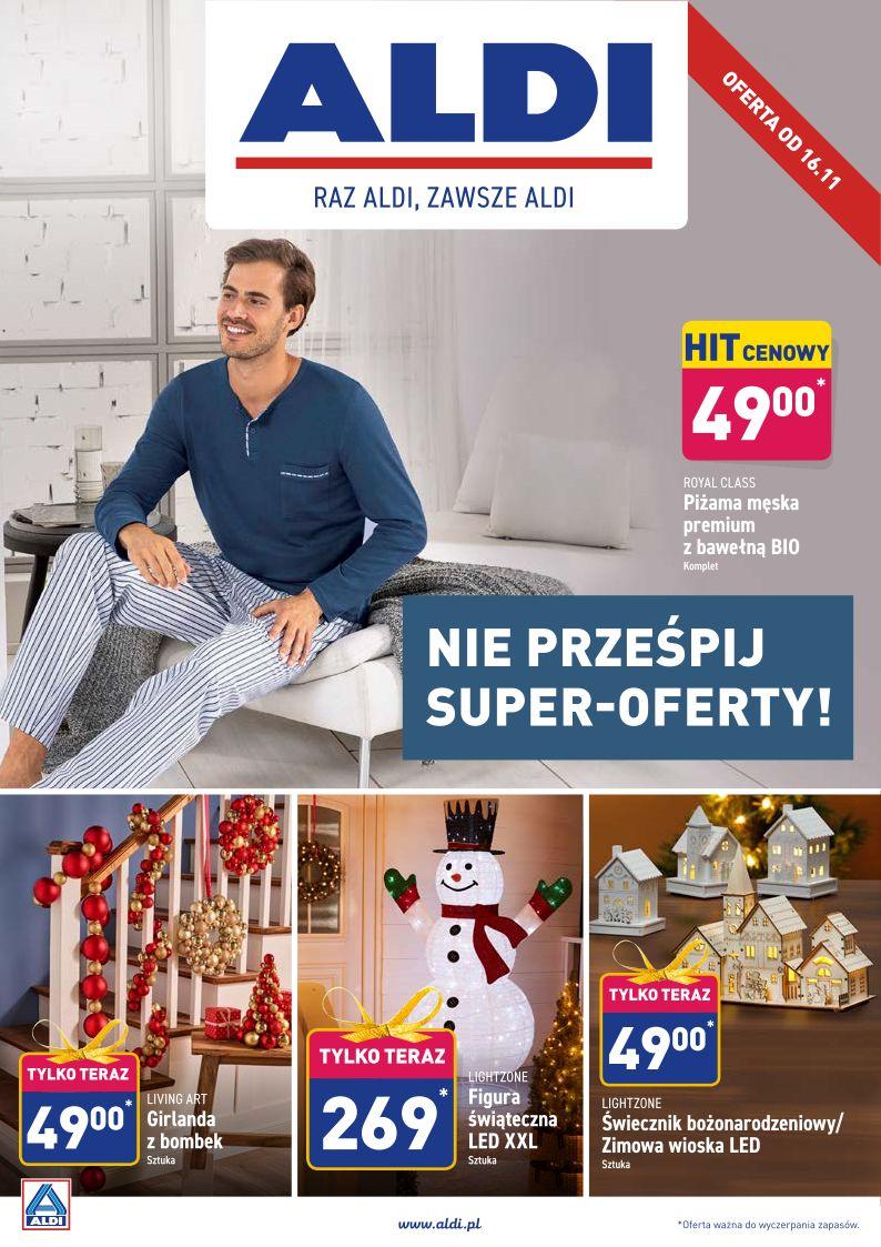 Gazetka promocyjna ALDI str. 1