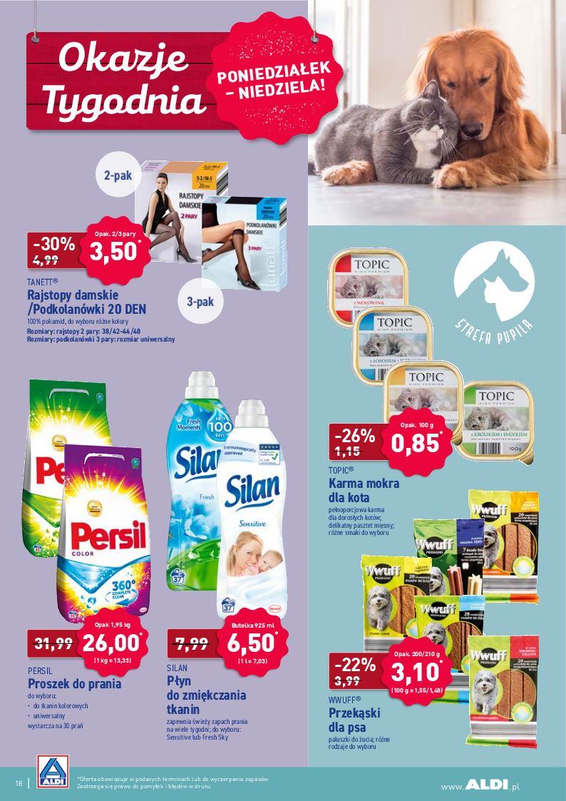 Gazetka promocyjna ALDI str. 18