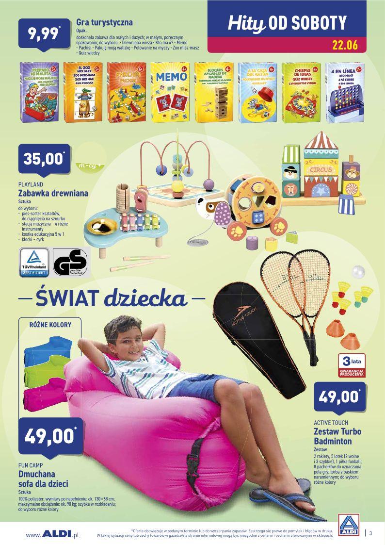 Gazetka promocyjna ALDI str. 3