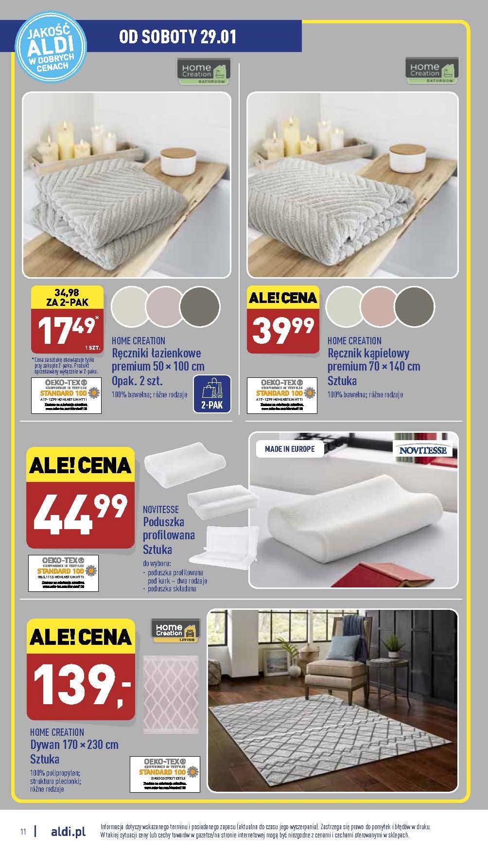 Gazetka promocyjna ALDI str. 11