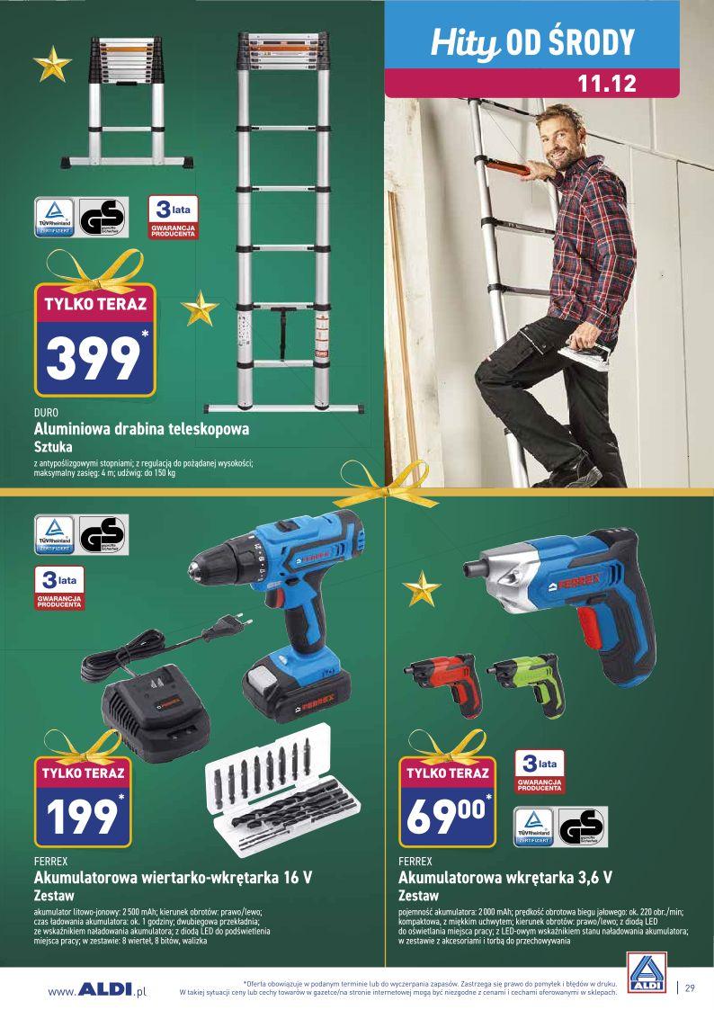 Gazetka promocyjna ALDI str. 29