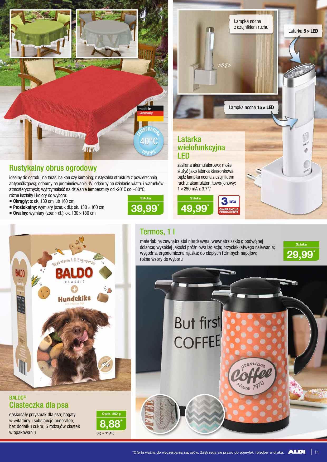 Gazetka promocyjna ALDI str. 11