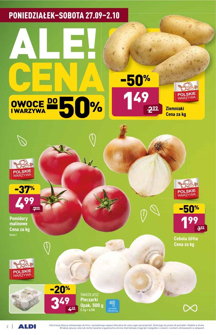 Gazetka promocyjna ALDI str. 2