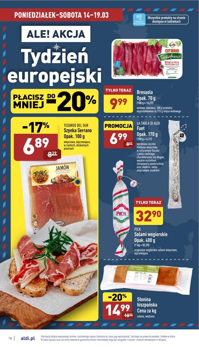Gazetka promocyjna ALDI str. 18
