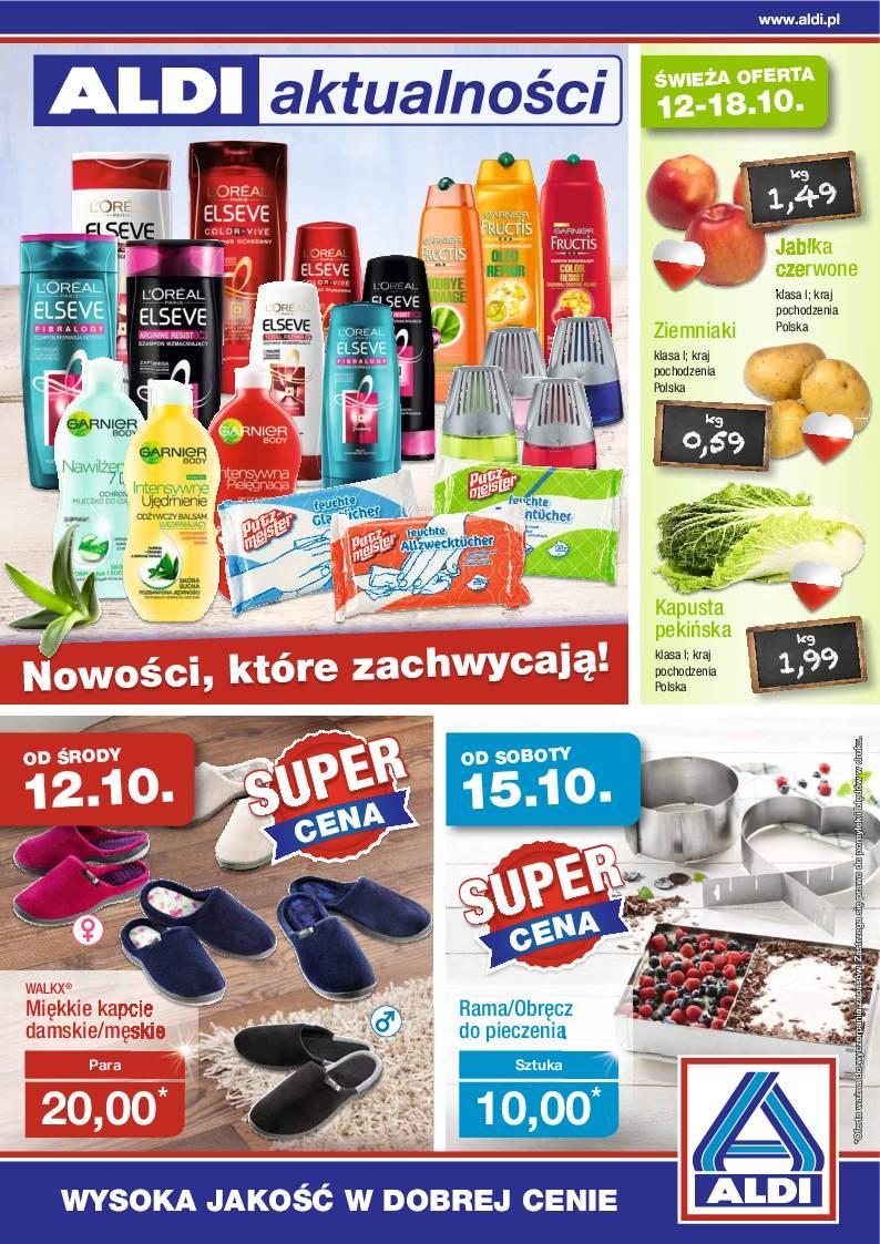 Gazetka promocyjna ALDI str. 1