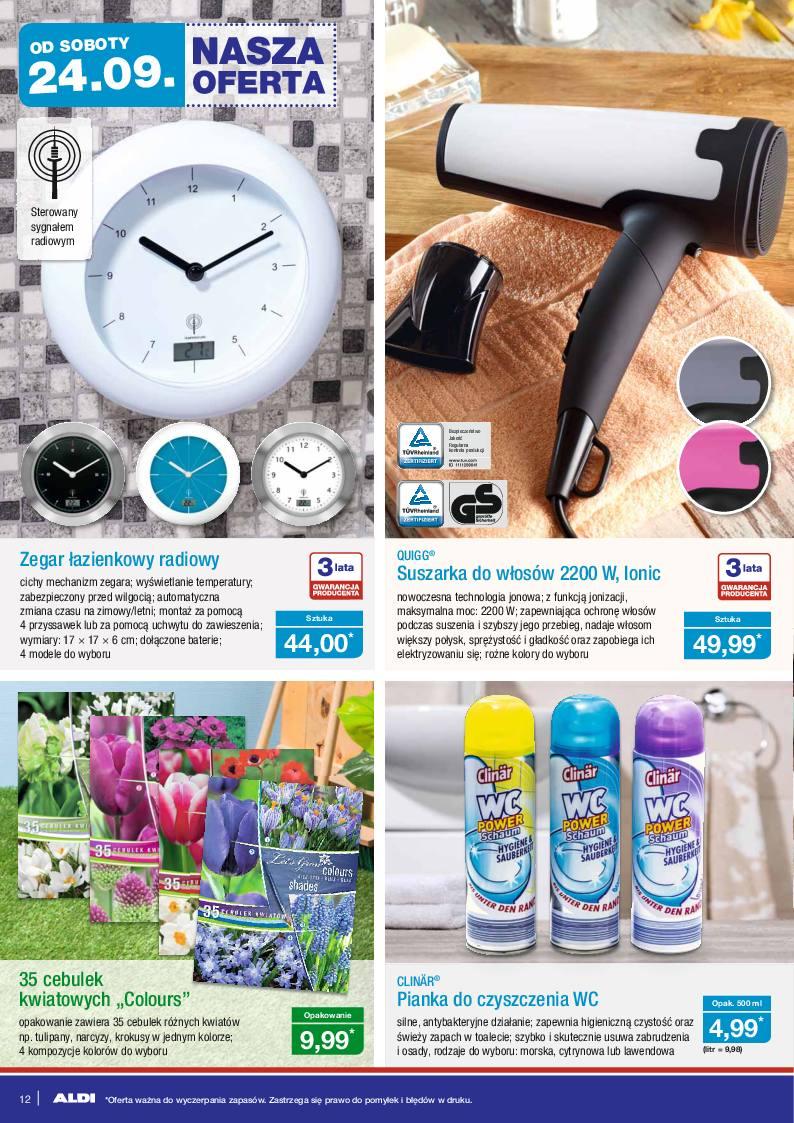 Gazetka promocyjna ALDI str. 12
