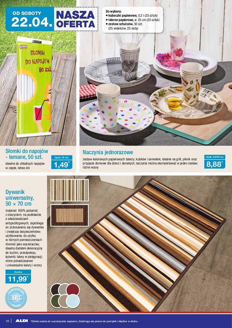Gazetka promocyjna ALDI str. 10