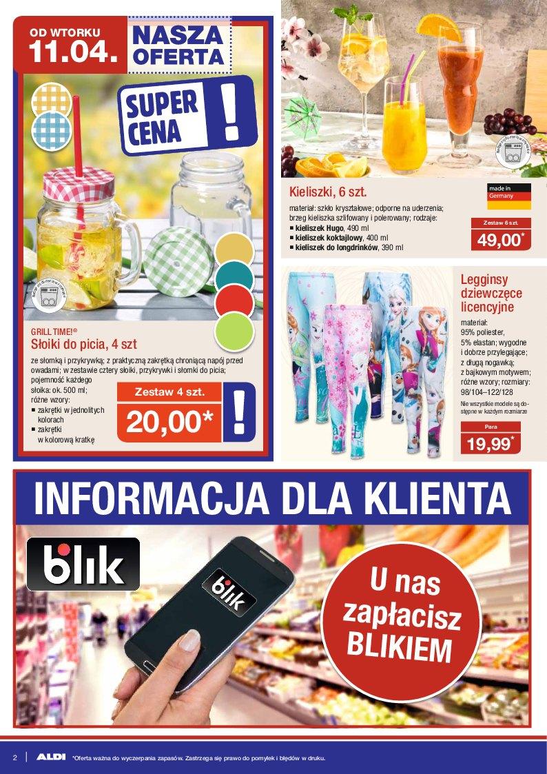 Gazetka promocyjna ALDI str. 2