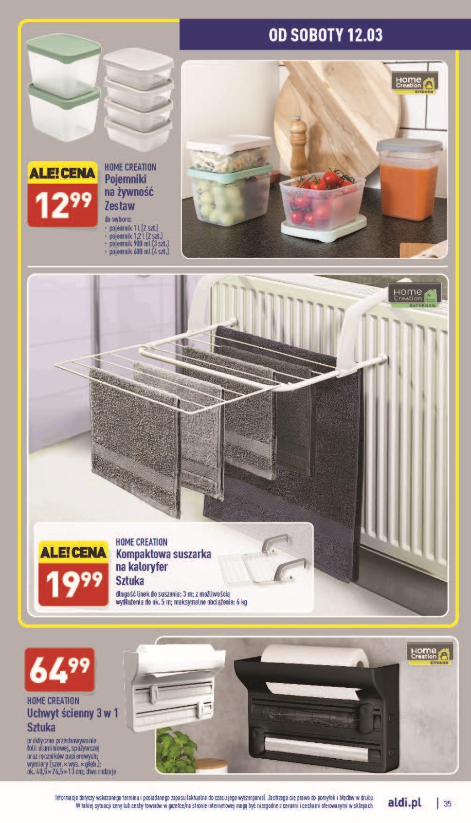 Gazetka promocyjna ALDI str. 35
