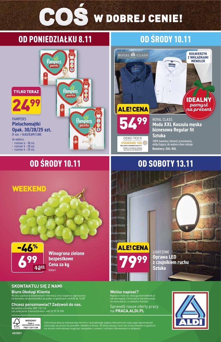 Gazetka promocyjna ALDI str. 44