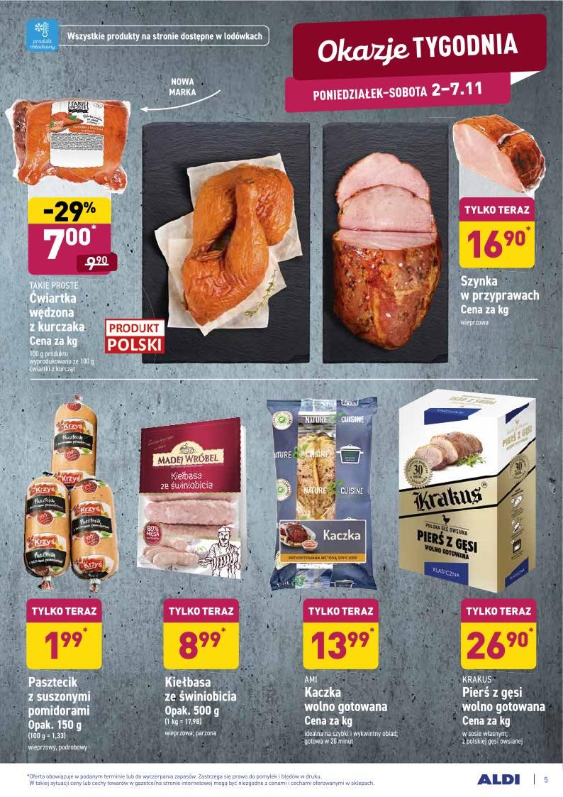 Gazetka promocyjna ALDI str. 5