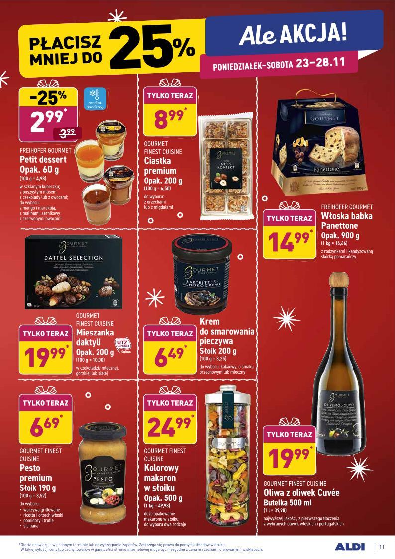 Gazetka promocyjna ALDI str. 11