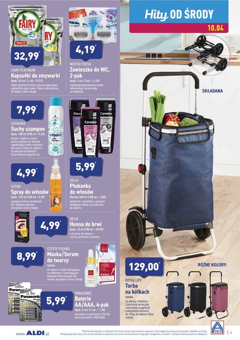 Gazetka promocyjna ALDI str. 4