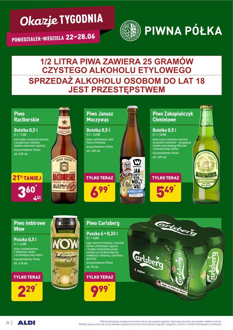Gazetka promocyjna ALDI str. 20