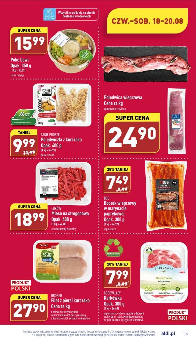 Gazetka promocyjna ALDI str. 25