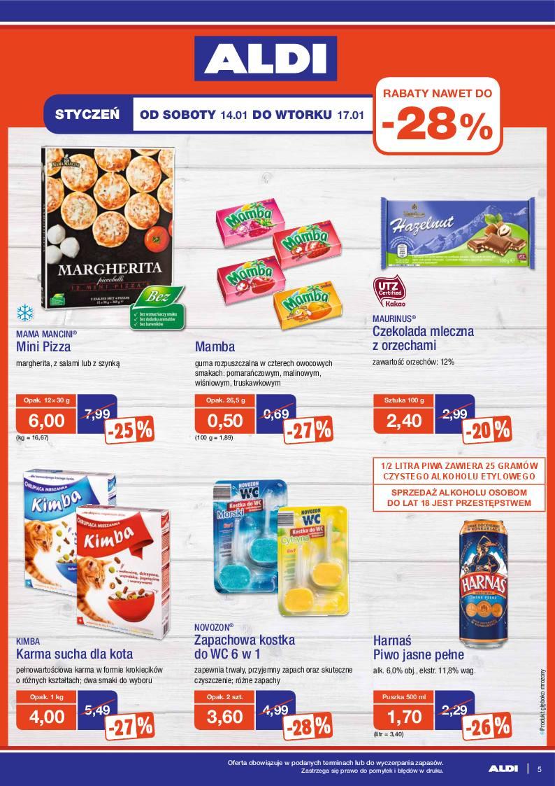 Gazetka promocyjna ALDI str. 5
