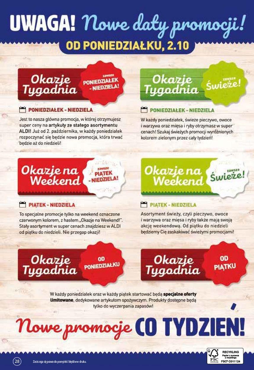 Gazetka promocyjna ALDI str. 28