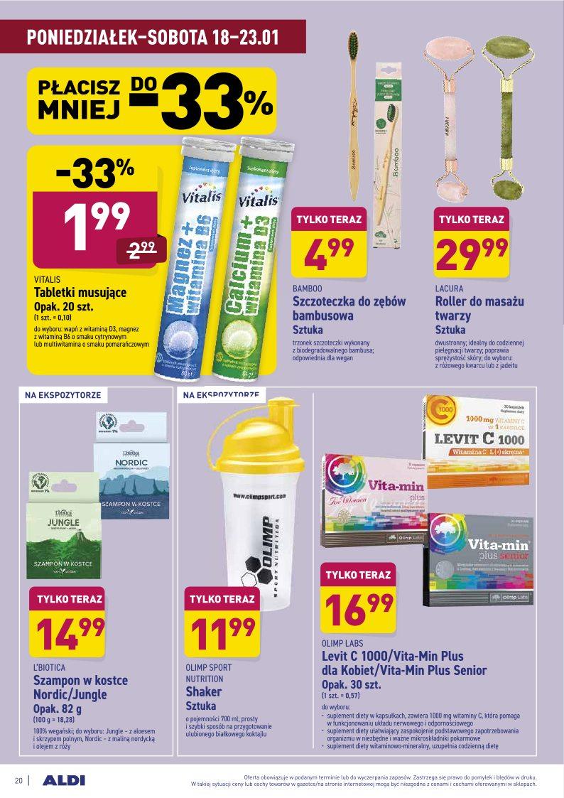 Gazetka promocyjna ALDI str. 20