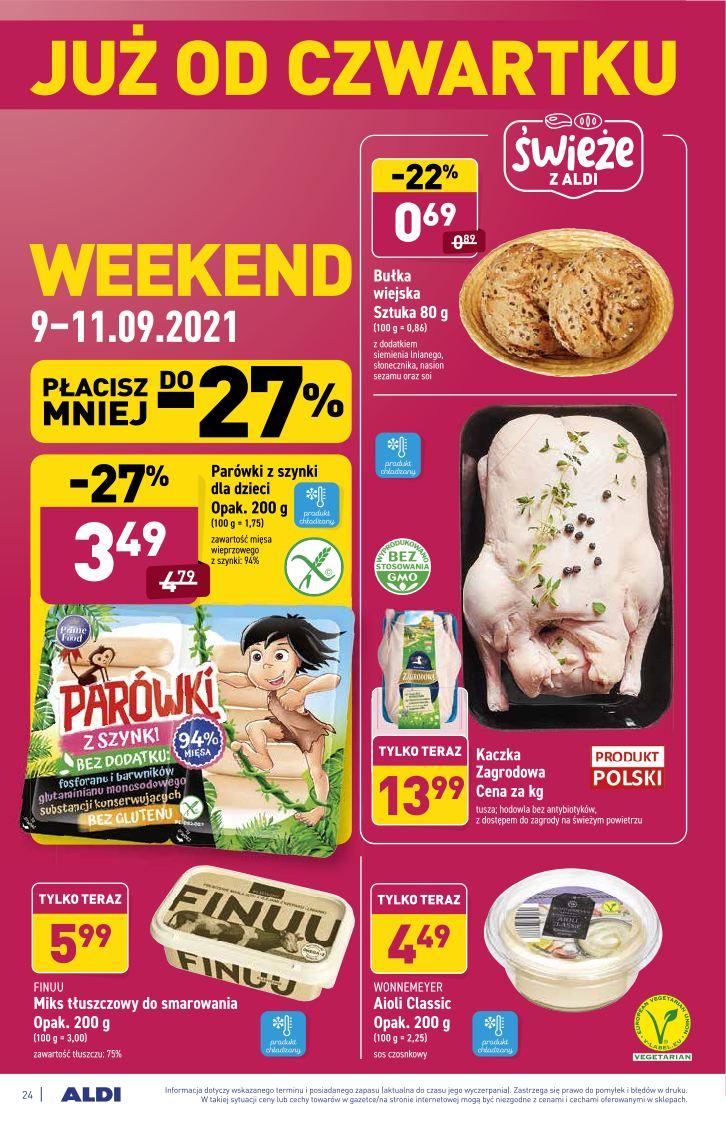 Gazetka promocyjna ALDI str. 24