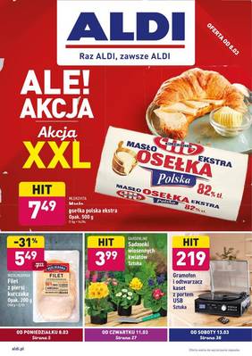 Aldi katalog 8.03