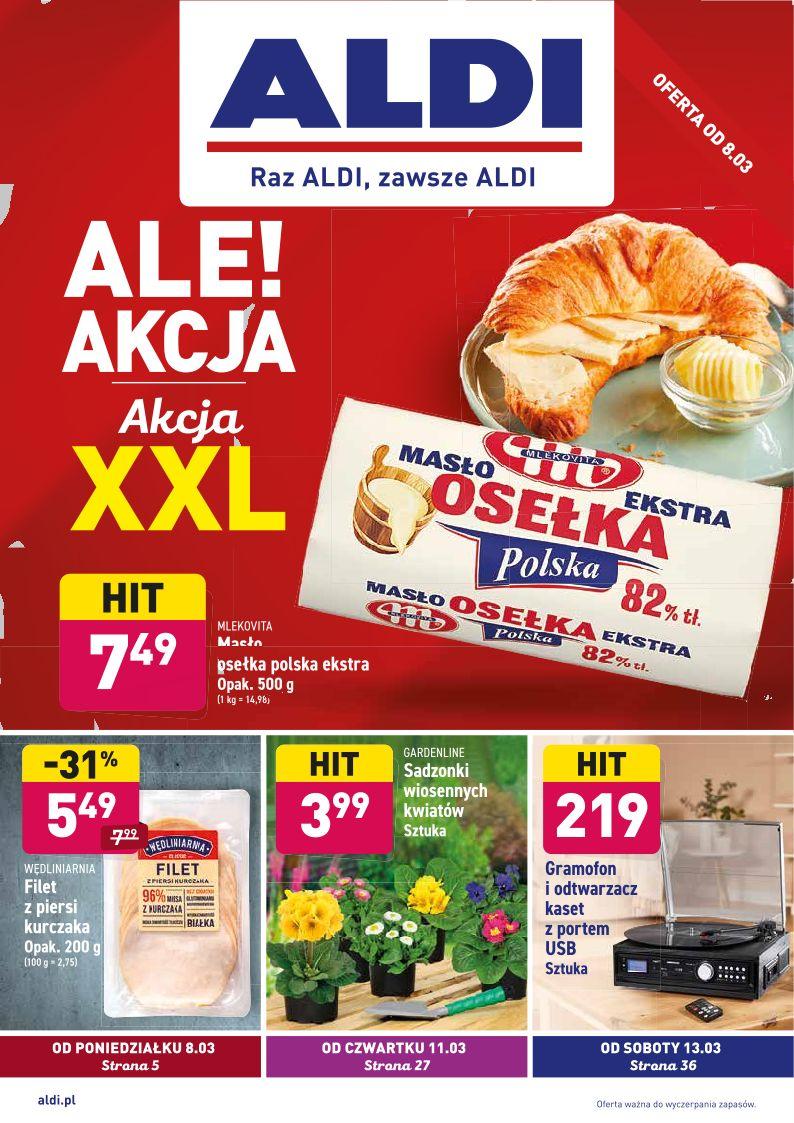 Gazetka promocyjna ALDI str. 1