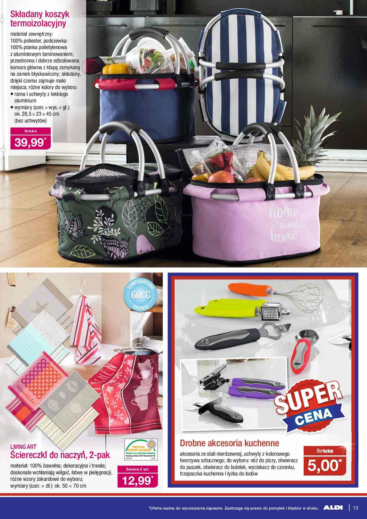 Gazetka promocyjna ALDI str. 13