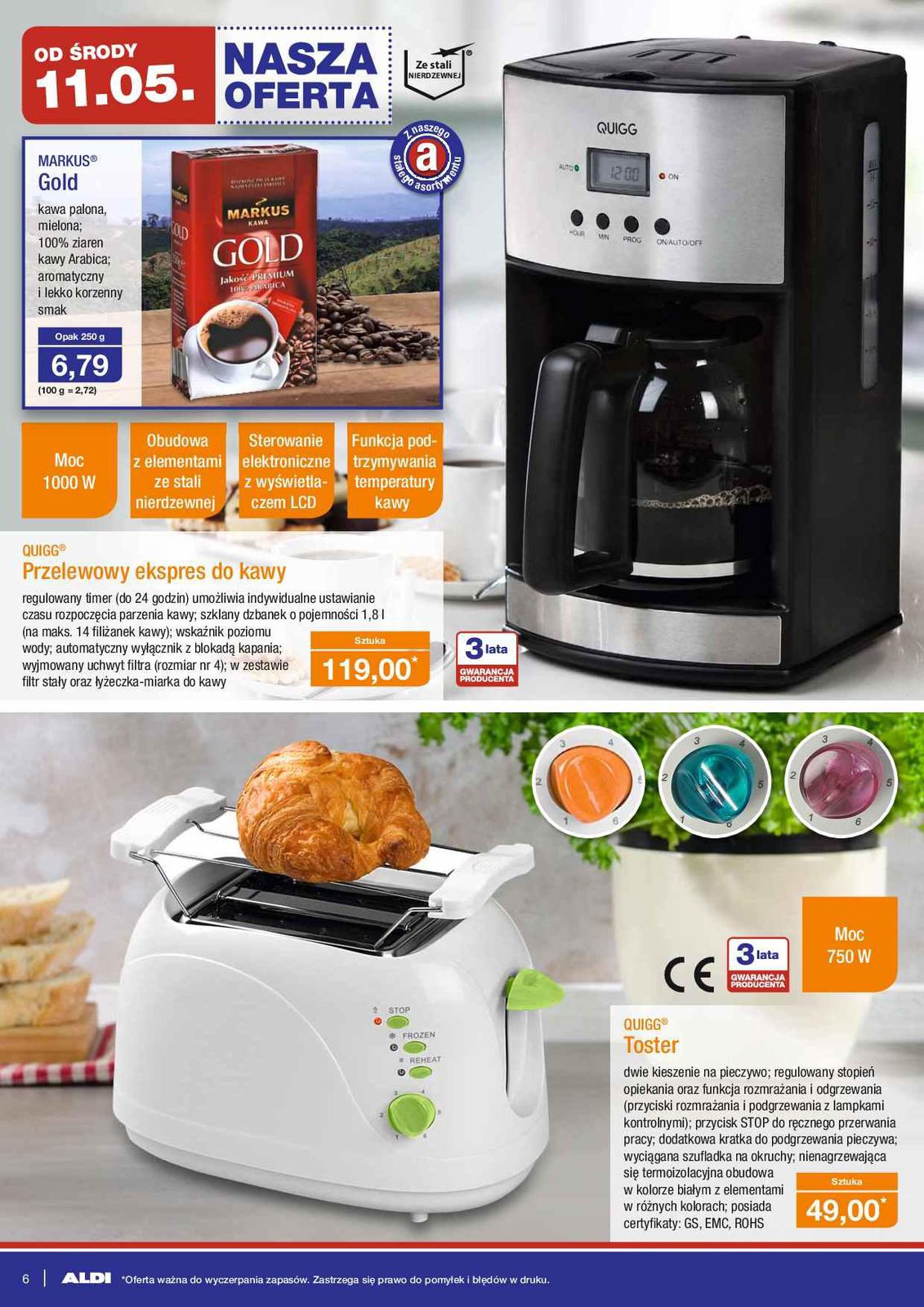 Gazetka promocyjna ALDI str. 6