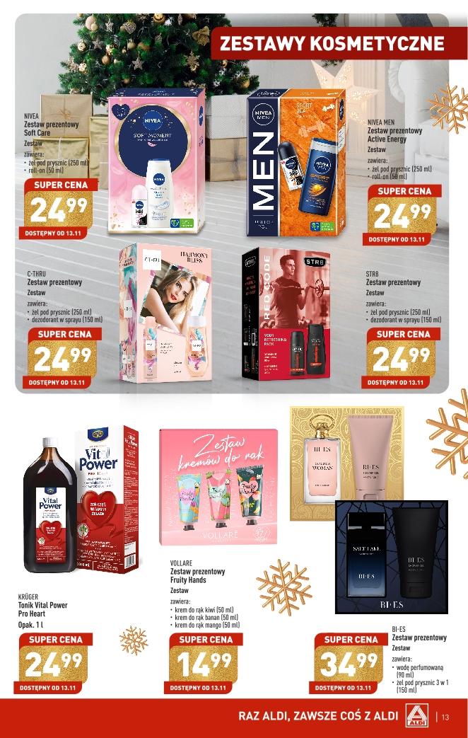 Gazetka promocyjna ALDI str. 13