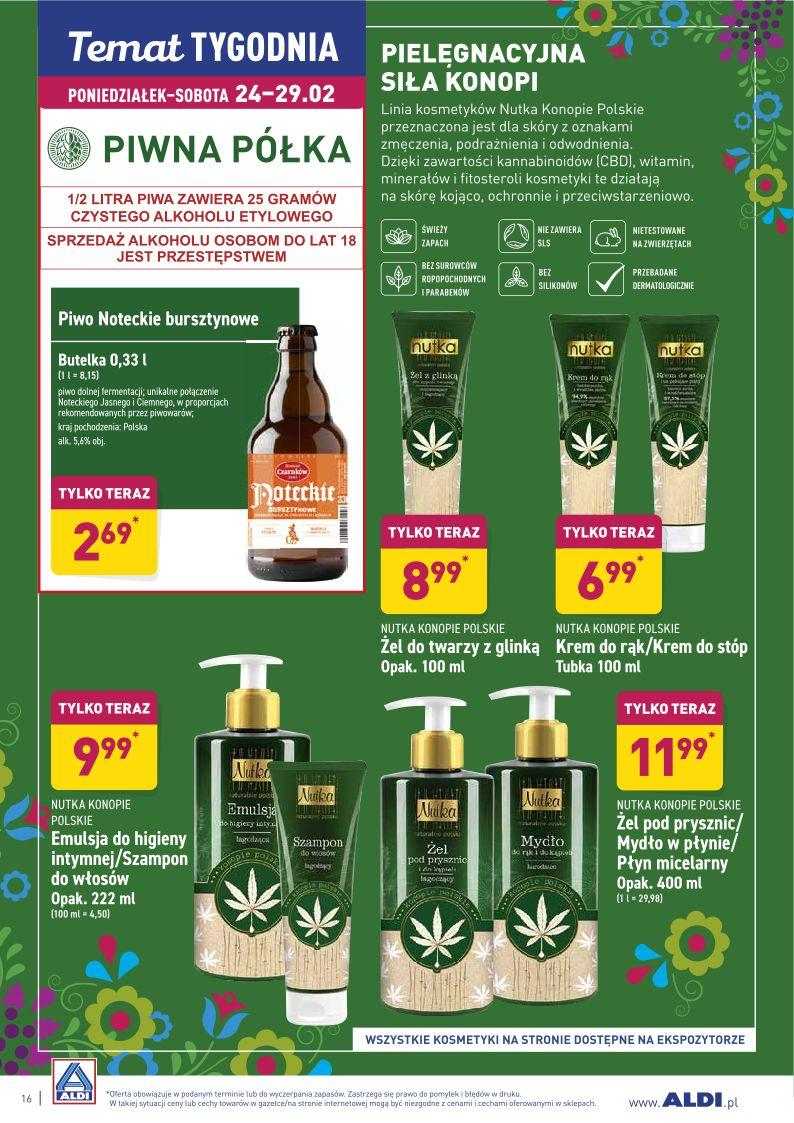 Gazetka promocyjna ALDI str. 16