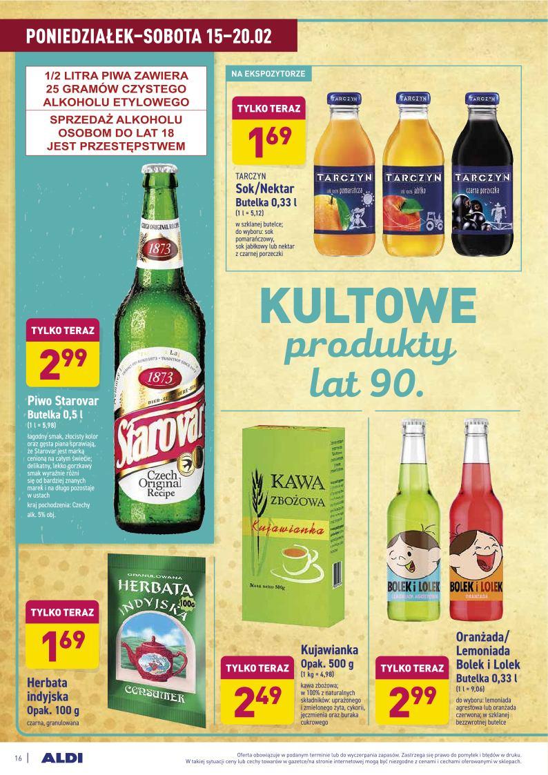 Gazetka promocyjna ALDI str. 16