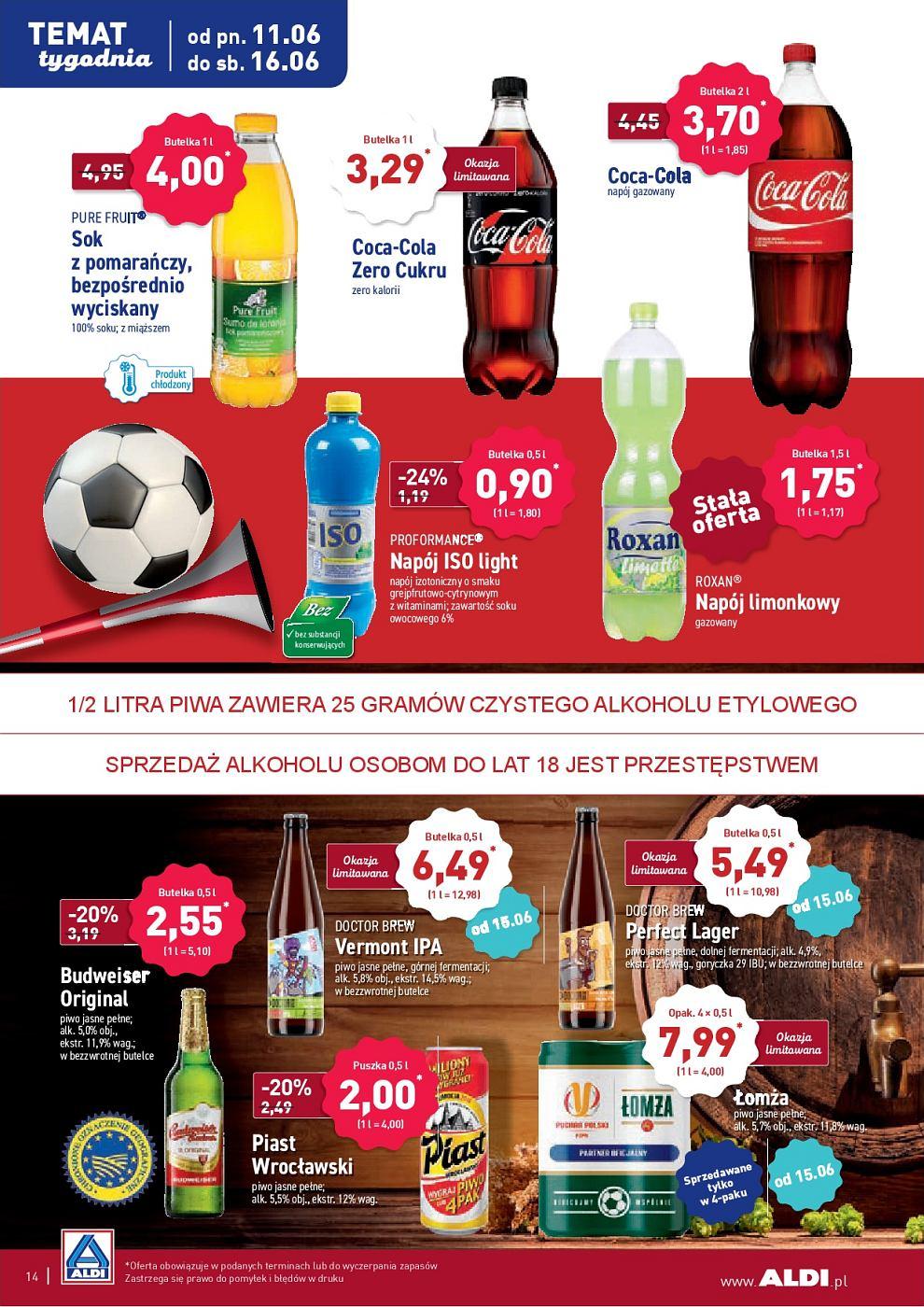 Gazetka promocyjna ALDI str. 14