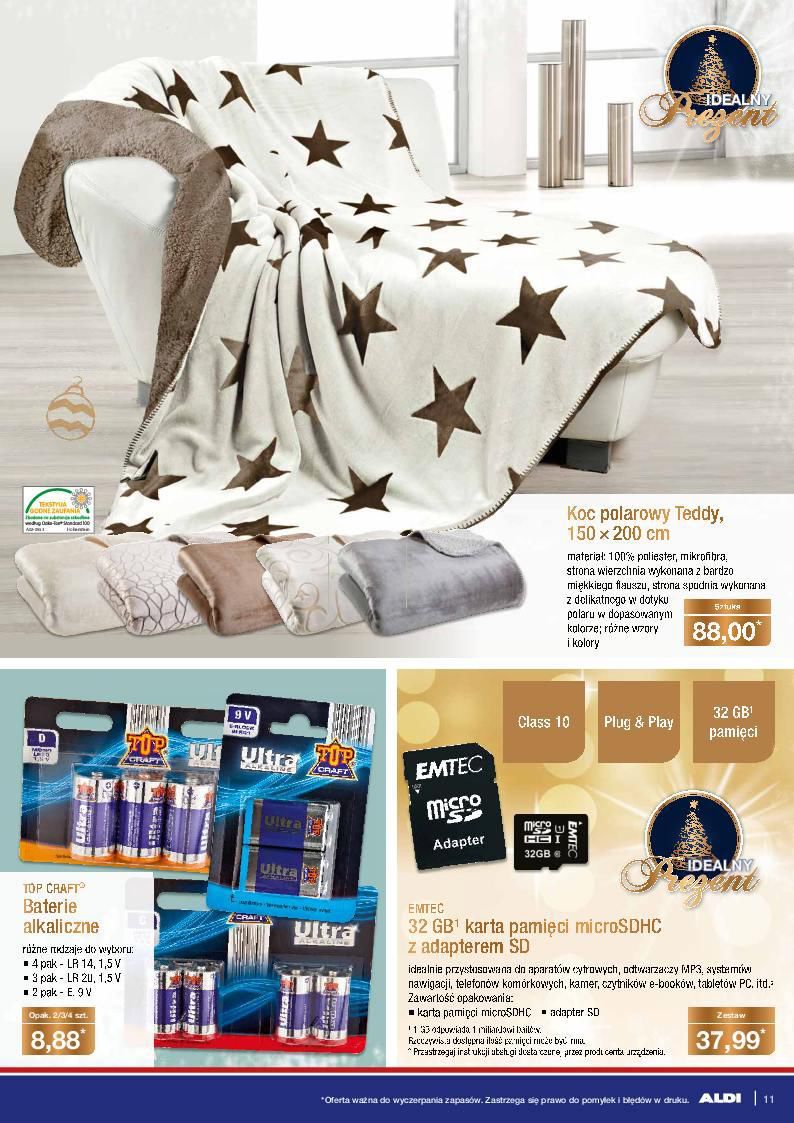 Gazetka promocyjna ALDI str. 11