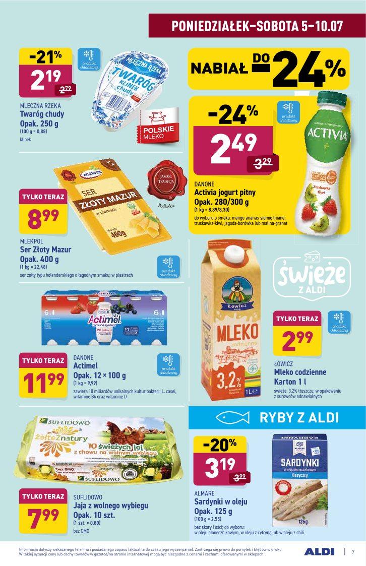 Gazetka promocyjna ALDI str. 7