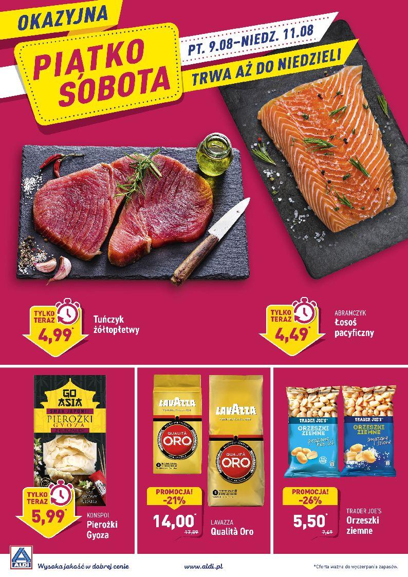 Gazetka promocyjna ALDI str. 1