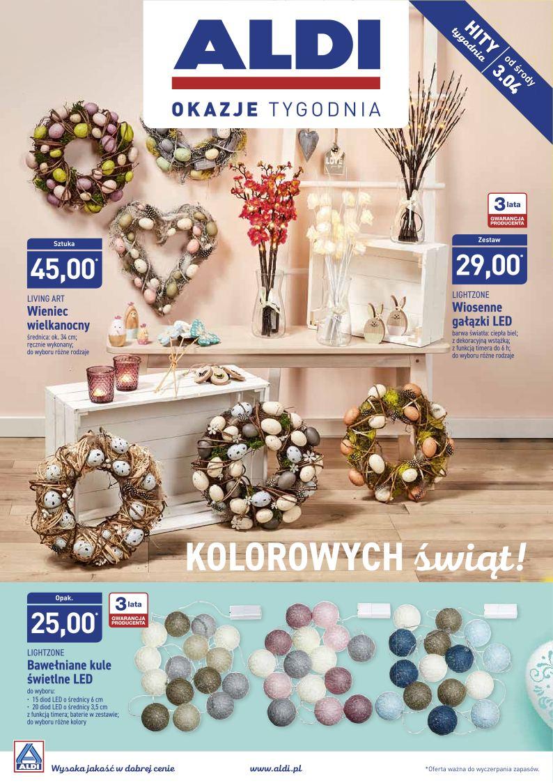 Gazetka promocyjna ALDI str. 1