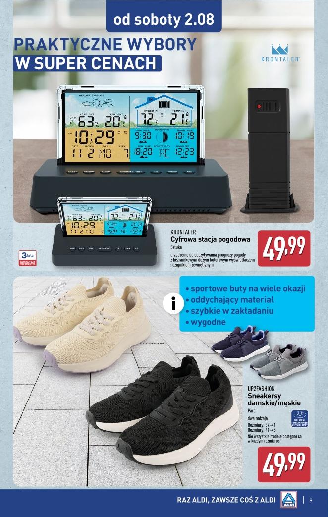 Gazetka promocyjna ALDI str. 9