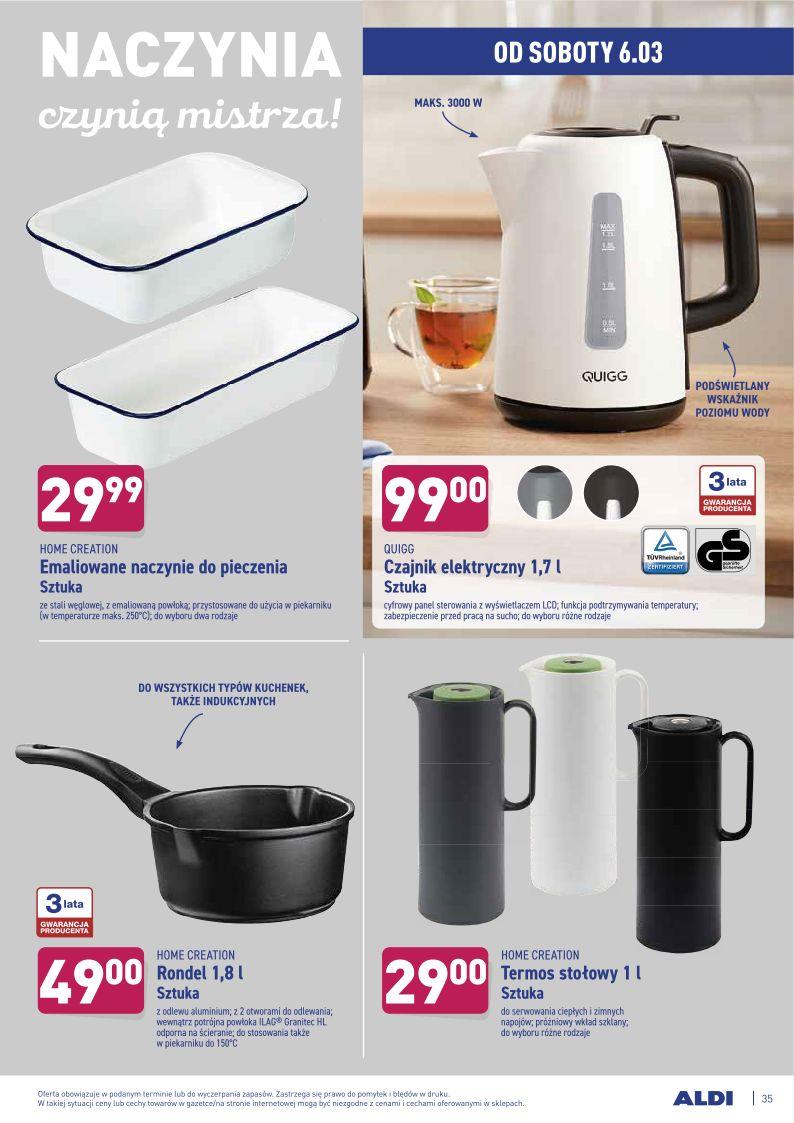 Gazetka promocyjna ALDI str. 35