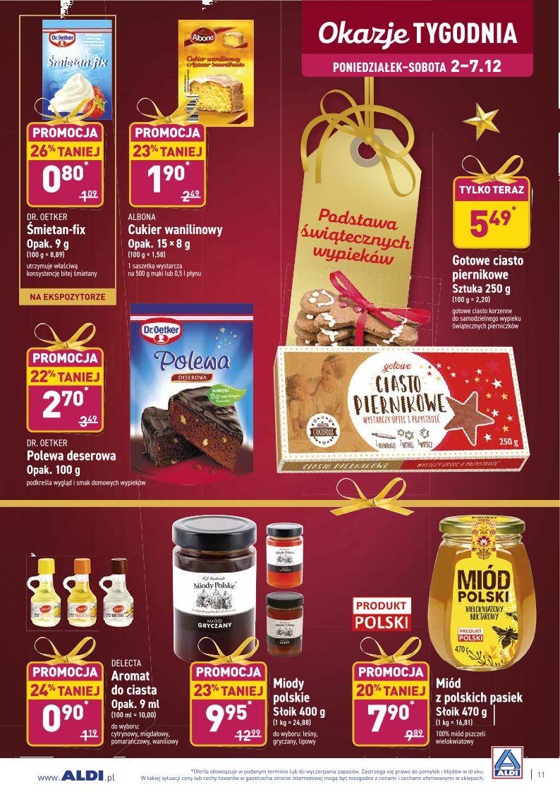 Gazetka promocyjna ALDI str. 11