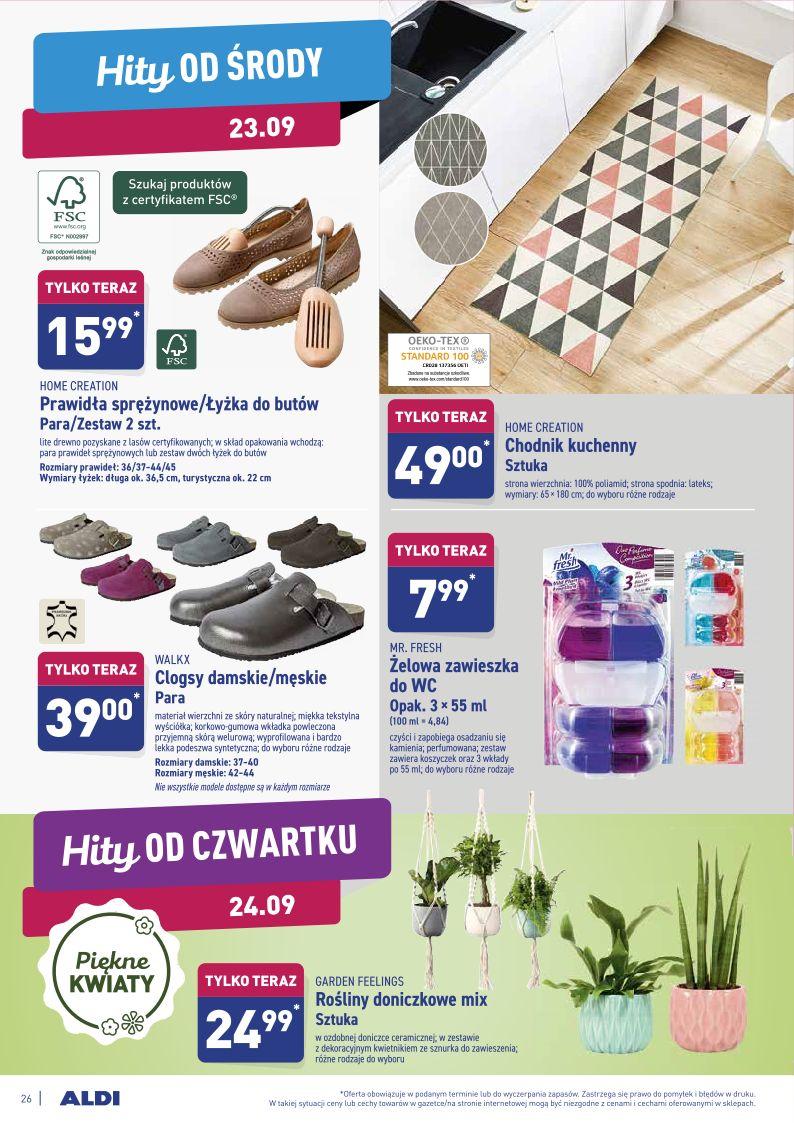 Gazetka promocyjna ALDI str. 26