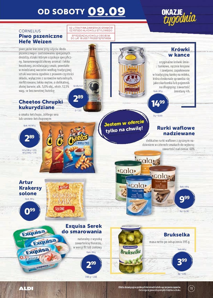 Gazetka promocyjna ALDI str. 11