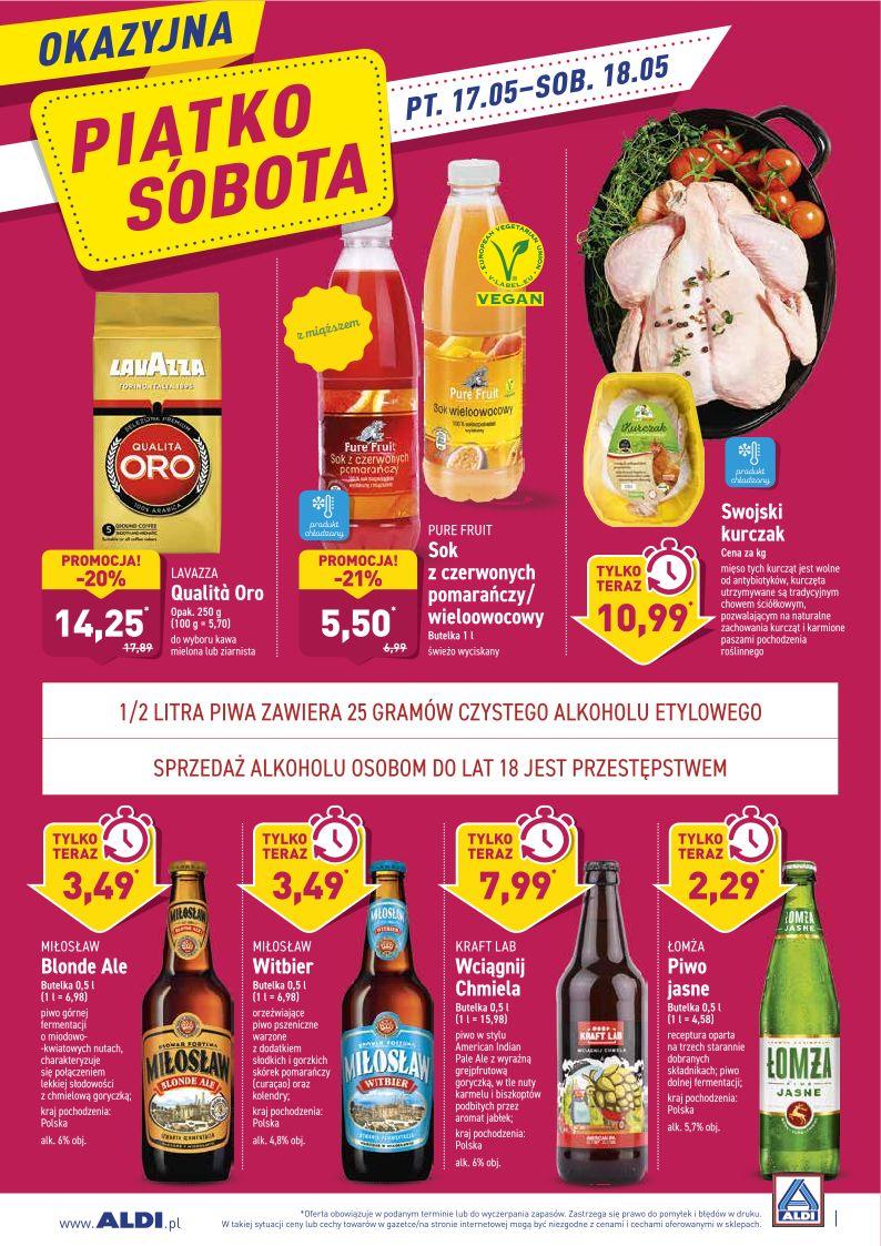 Gazetka promocyjna ALDI str. 1