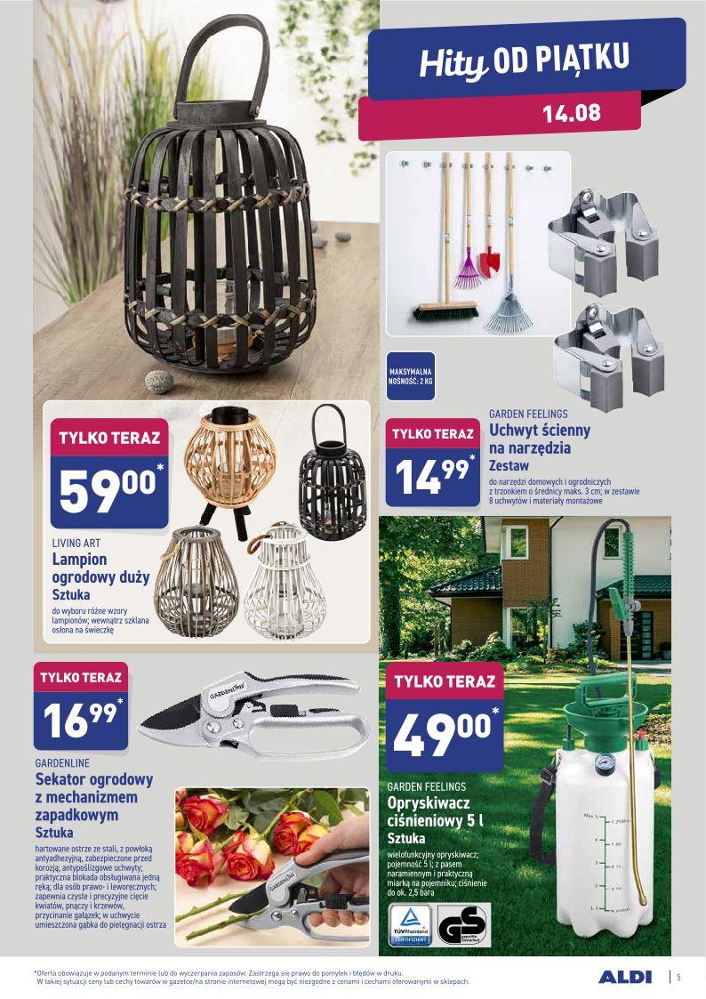Gazetka promocyjna ALDI str. 5